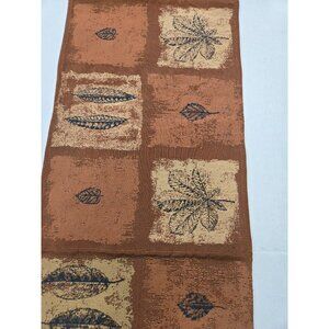 Fall Colors Table Runner 12.5 by 68 Inches
